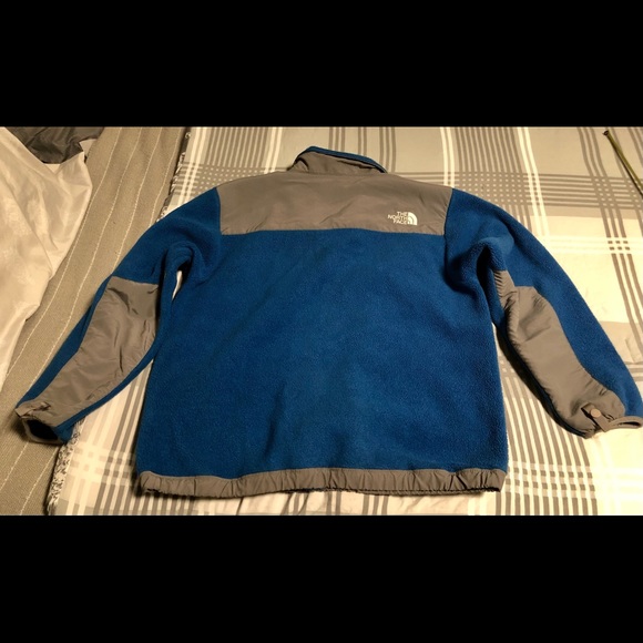 THE NORTH FACE boys Sz L Polartec zip up jacket - Picture 13 of 13